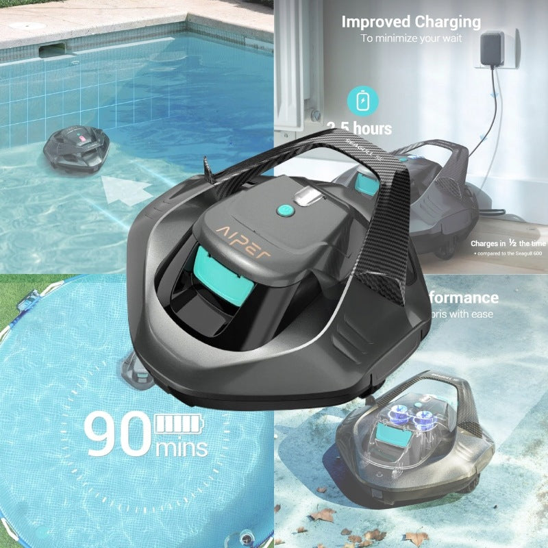AIPER SEAGULL SE ROBOT FOR CLEANING THE POOL WIRELESS 90 MIN Manufacturer code 1212