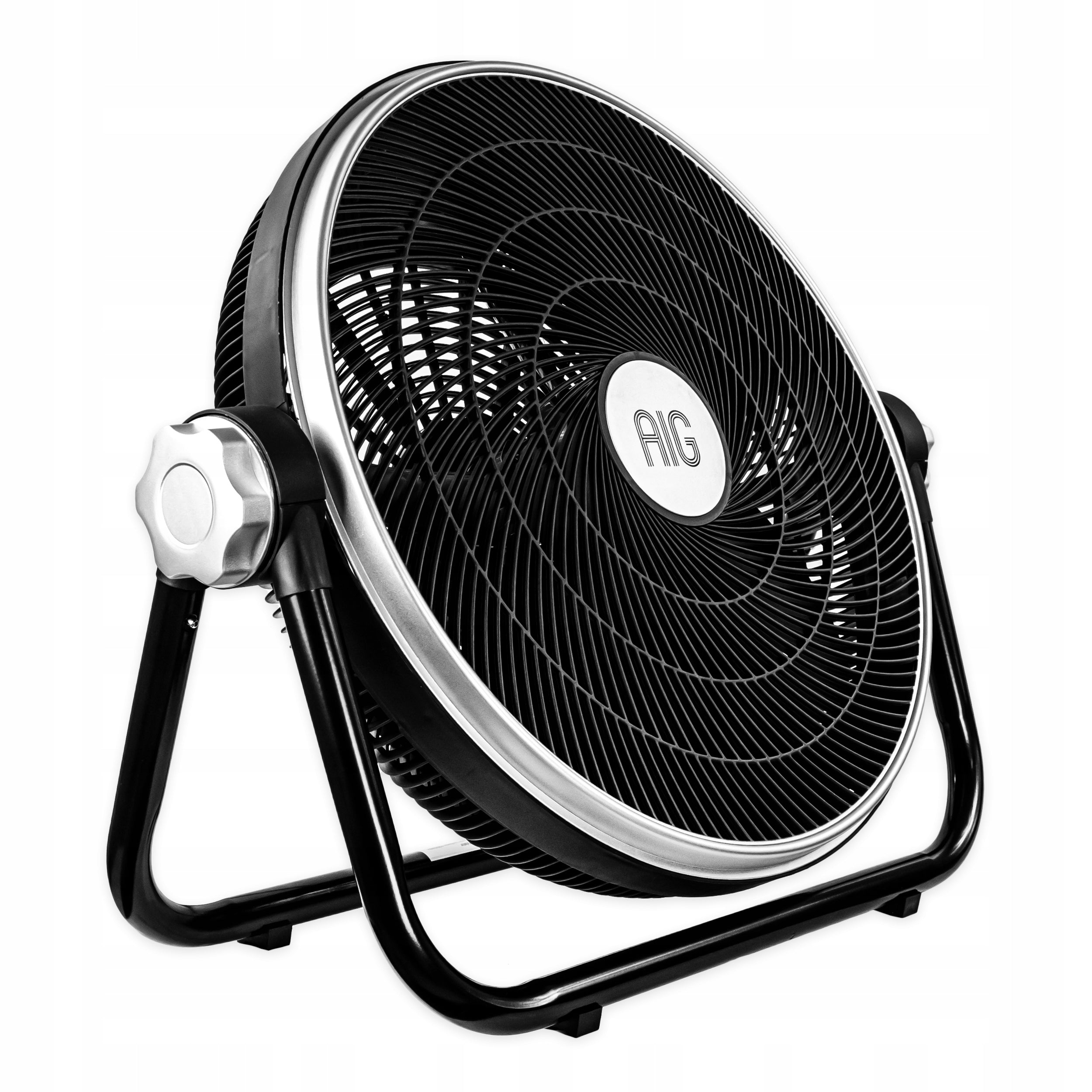 AIR CIRCULATOR FLOOR FAN POWERFUL INDUSTRIAL WINDMILL 80W Brand AIG