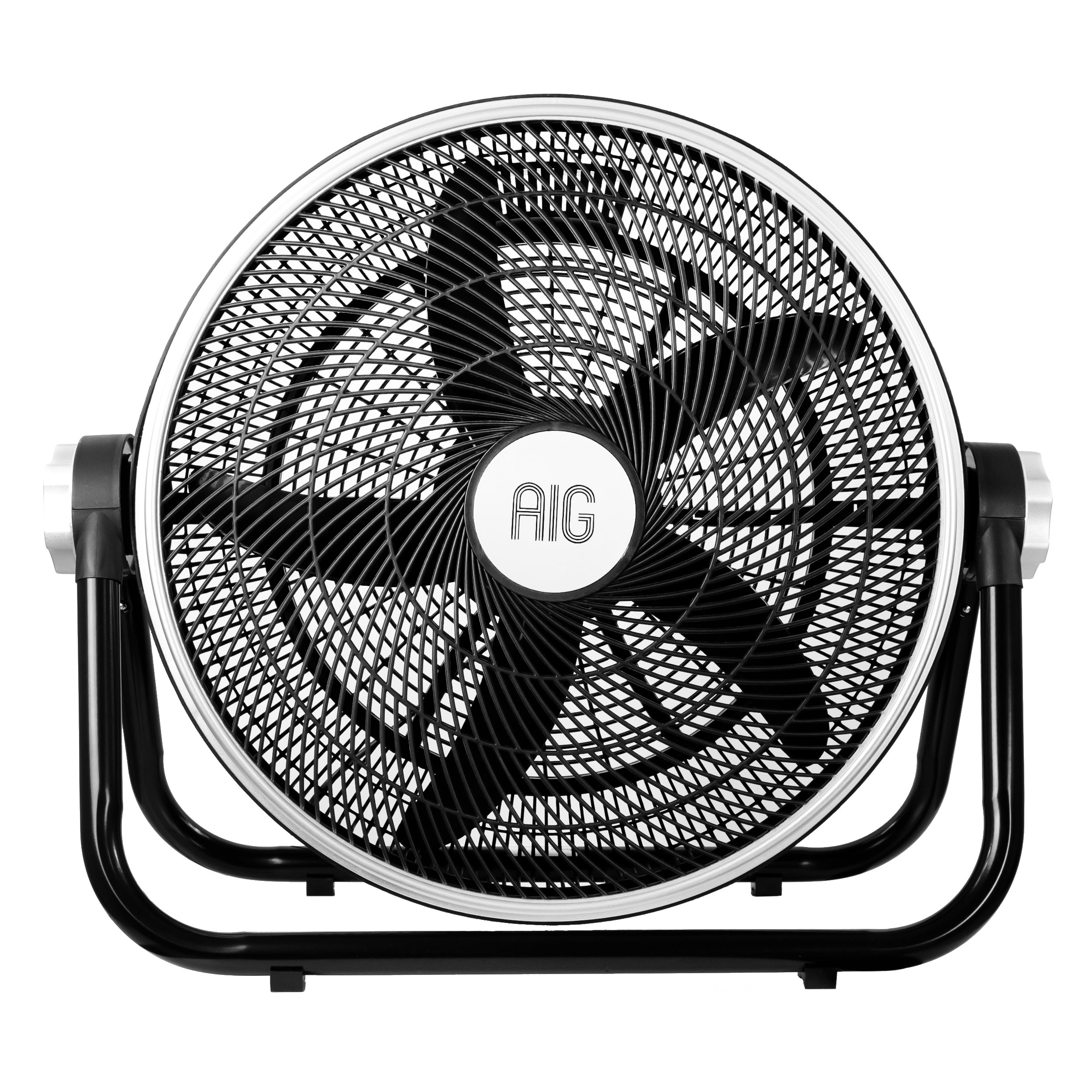 AIR CIRCULATOR FLOOR FAN POWERFUL INDUSTRIAL WINDMILL 80W Packaging status original
