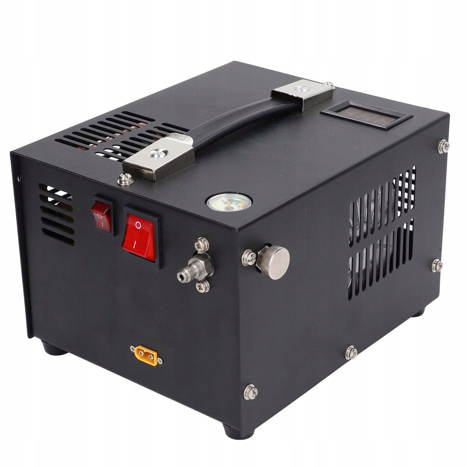 AIR COMPRESSOR PCP 4500PSI 30MPa 300BAR MANUAL CLOSURE Packaging status original