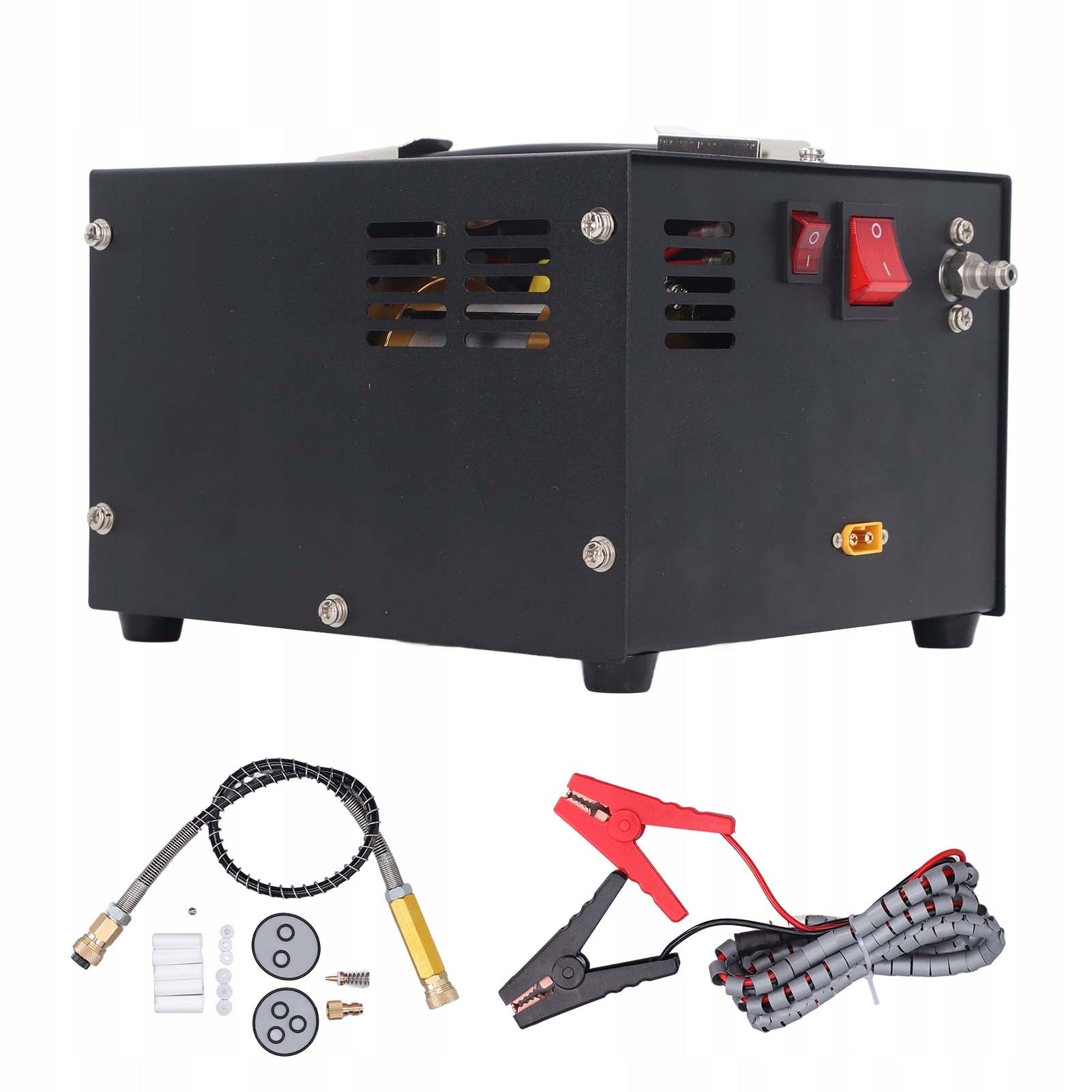 AIR COMPRESSOR PCP 4500PSI 30MPa 300BAR MANUAL CLOSURE