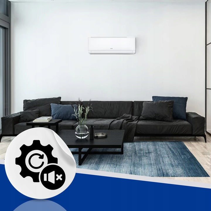 AIR CONDITIONER AUX 3,5kW WALL AIR CONDITIONING SELF-ASSEMBLY KIT Heating power 3800 W