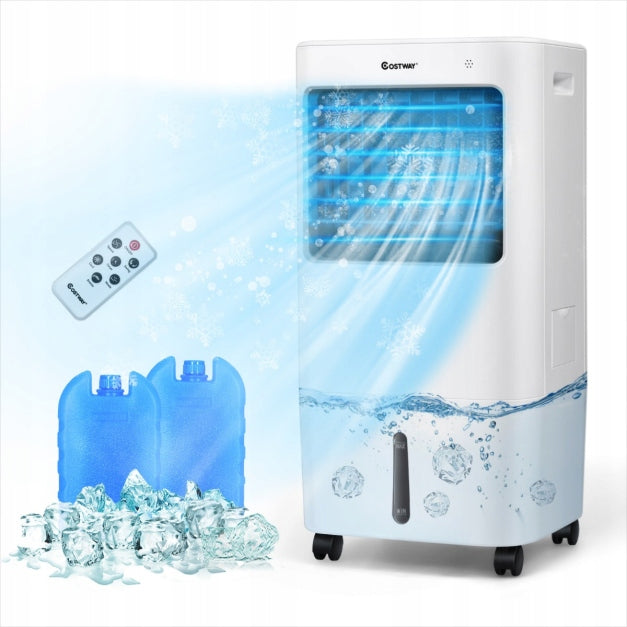 AIR CONDITIONER EVAPORATIVE FAN 3IN1 20L 65W REMOTE CONTROL WHITE