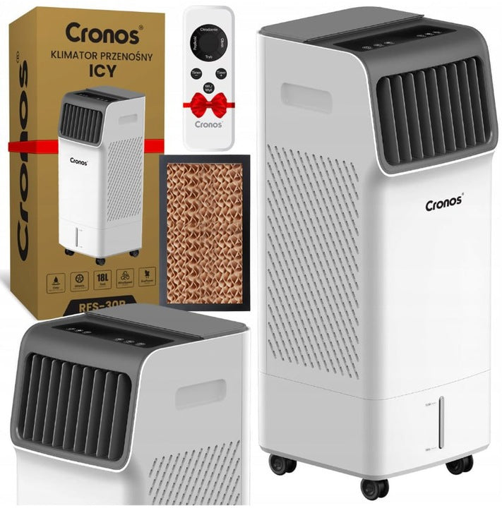 AIR CONDITIONER FAN 4in1 PORTABLE ECONOMY TANK + REMOTE CONTROL