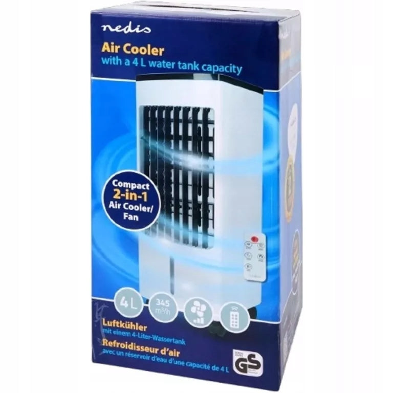 AIR CONDITIONER FAN AIR COOLER 80W WATER AIR CONDITIONER Brand Nedis