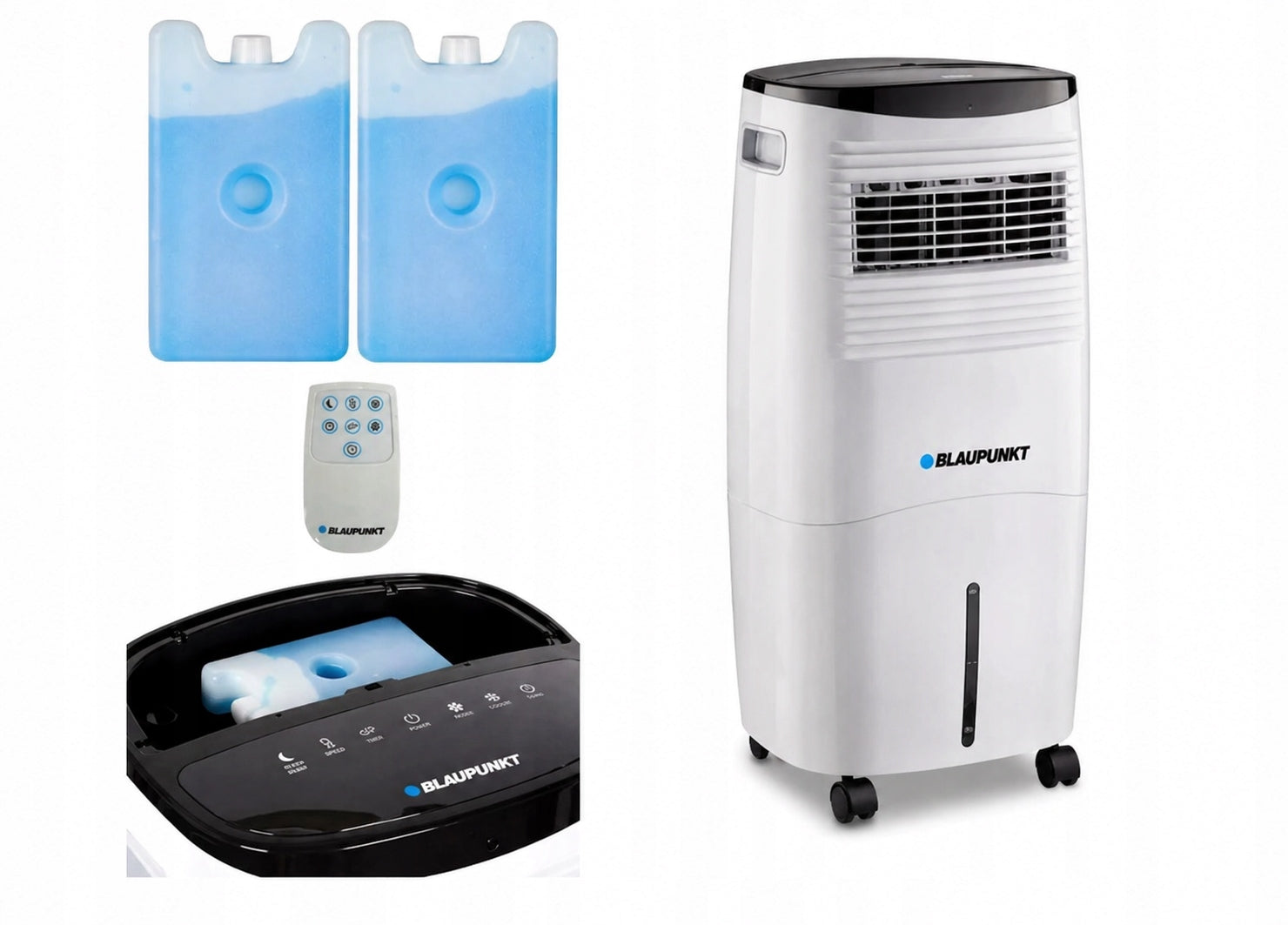 AIR CONDITIONER FAN PORTABLE BLAUPUNKT 120W HUMIDIFICATION ACF601 Packaging status original