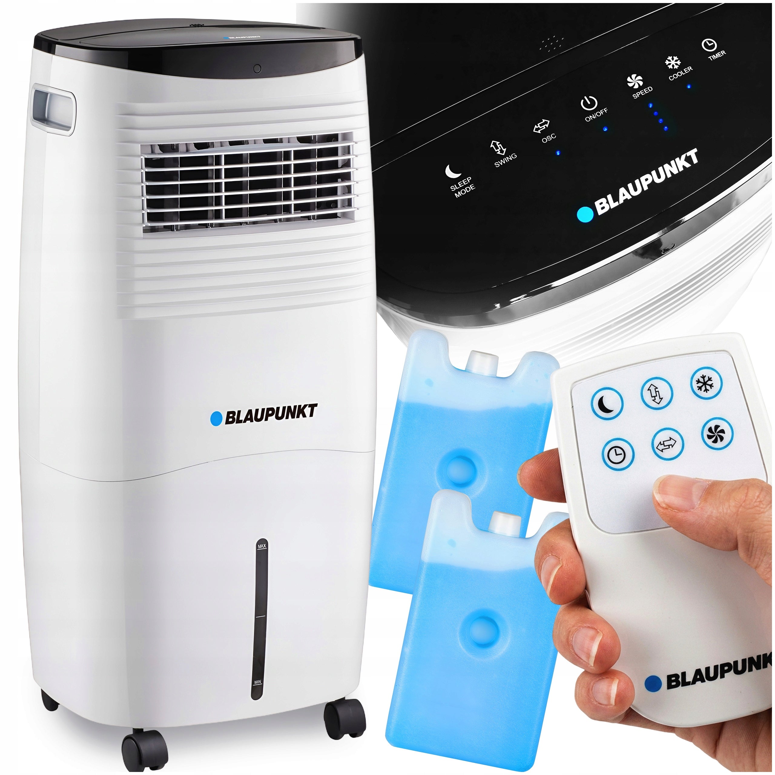 AIR CONDITIONER FAN PORTABLE BLAUPUNKT 120W HUMIDIFICATION ACF601