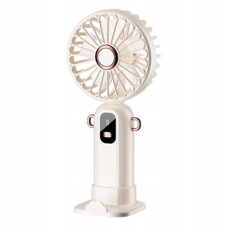 AIR CONDITIONER HANDHELD DESK FAN FOR HANGING PORTABLE BATTERY Packaging status original