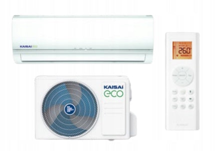 AIR CONDITIONER KAISAI 7 KW ECO KEX-24KTG SET