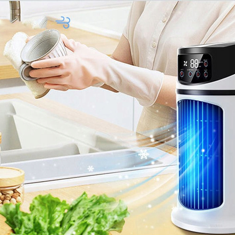 AIR CONDITIONER MINI PORTABLE ROOM ICE WATER FAN Brand no brand
