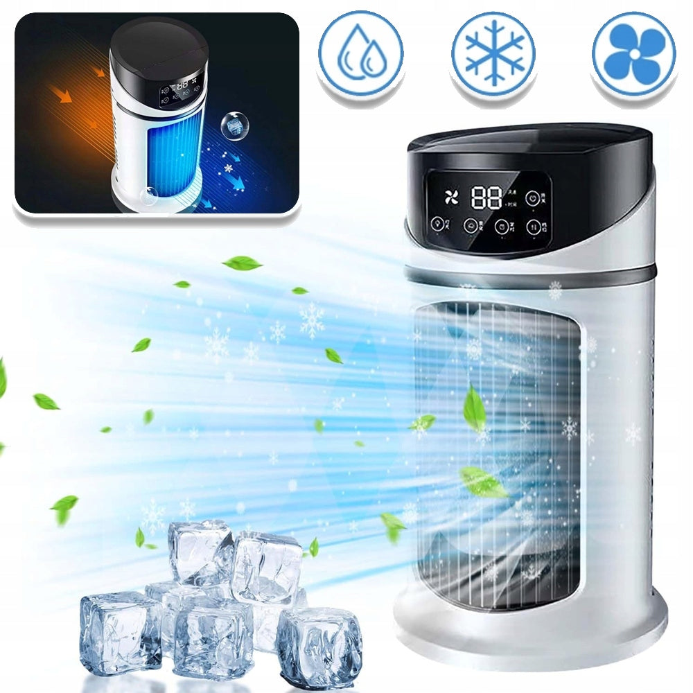 AIR CONDITIONER MINI PORTABLE ROOM ICE WATER FAN