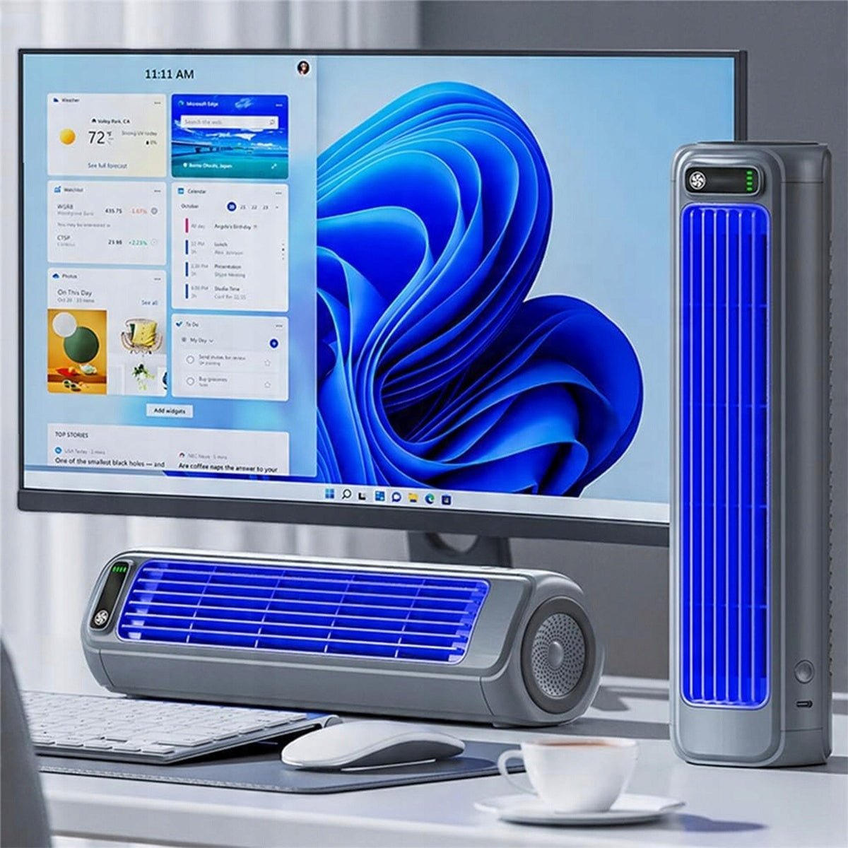 AIR CONDITIONER MINI ROOM PORTABLE AIR CONDITIONER FOR ROOM SMALL FAN Brand no brand