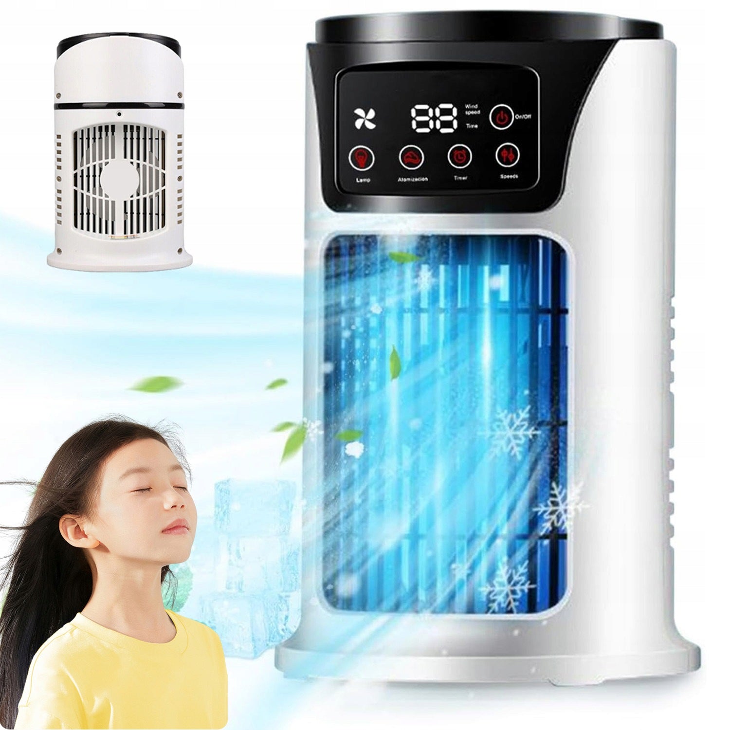 AIR CONDITIONER MINI ROOM PORTABLE ROOM CLIMATE SMALL FAN