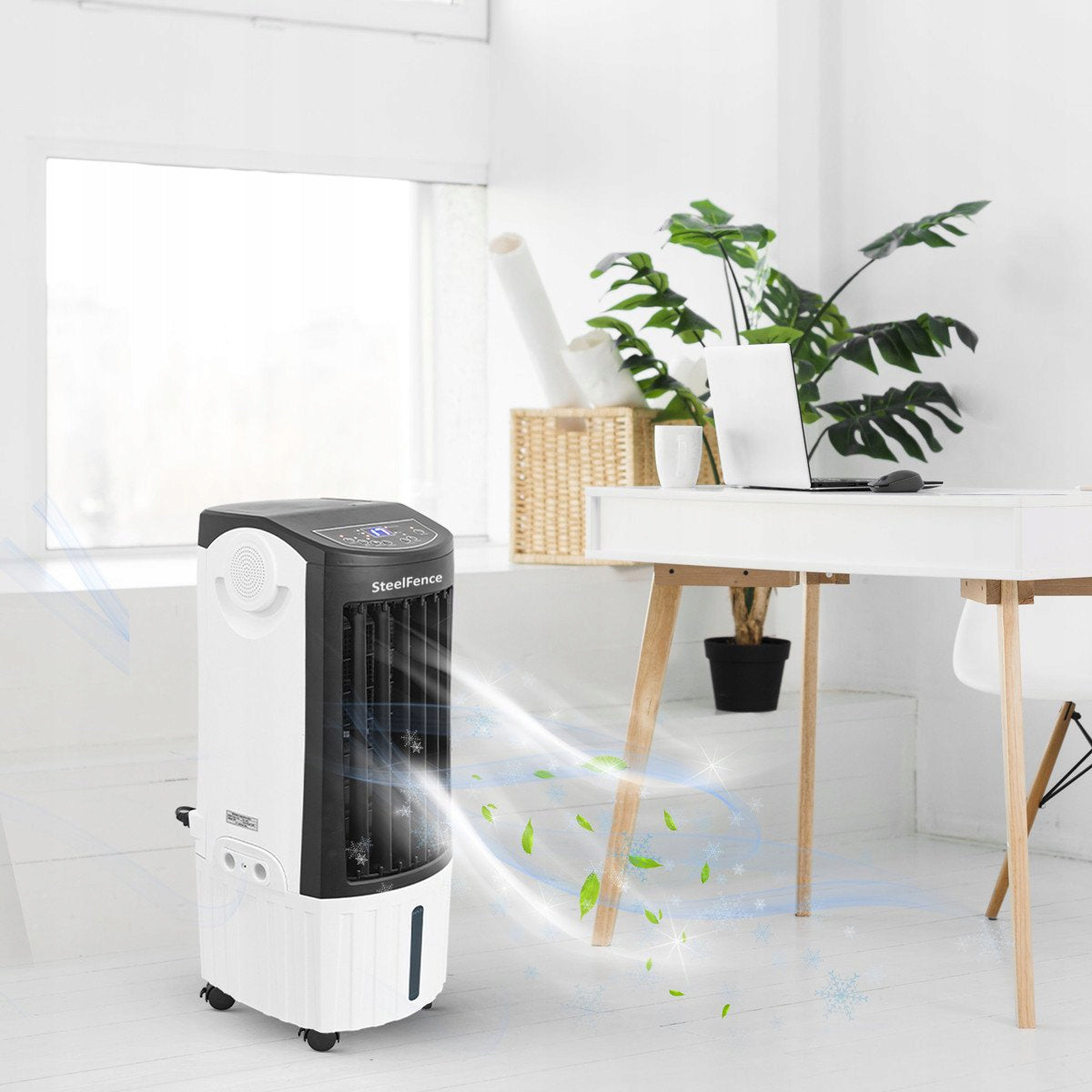 AIR CONDITIONER PORTABLE 12L IONIZATION PILOT 5in1 PREMIUM Brand no brand