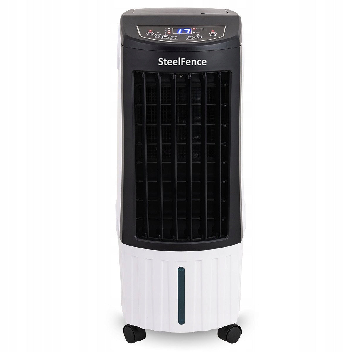 AIR CONDITIONER PORTABLE 12L IONIZATION PILOT 5in1 PREMIUM Model KLIMATOR KLIMATYZER WODNY SteelFence IcyCooler
