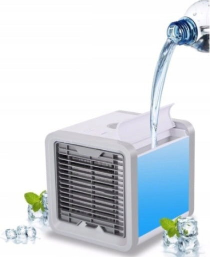 AIR CONDITIONER PORTABLE ARCTIC AIR COOLER LED USB HUMIDIFIER SMALL WITHOUT PIPE Manufacturer code Przenośny Mały Klimatyzer Usb