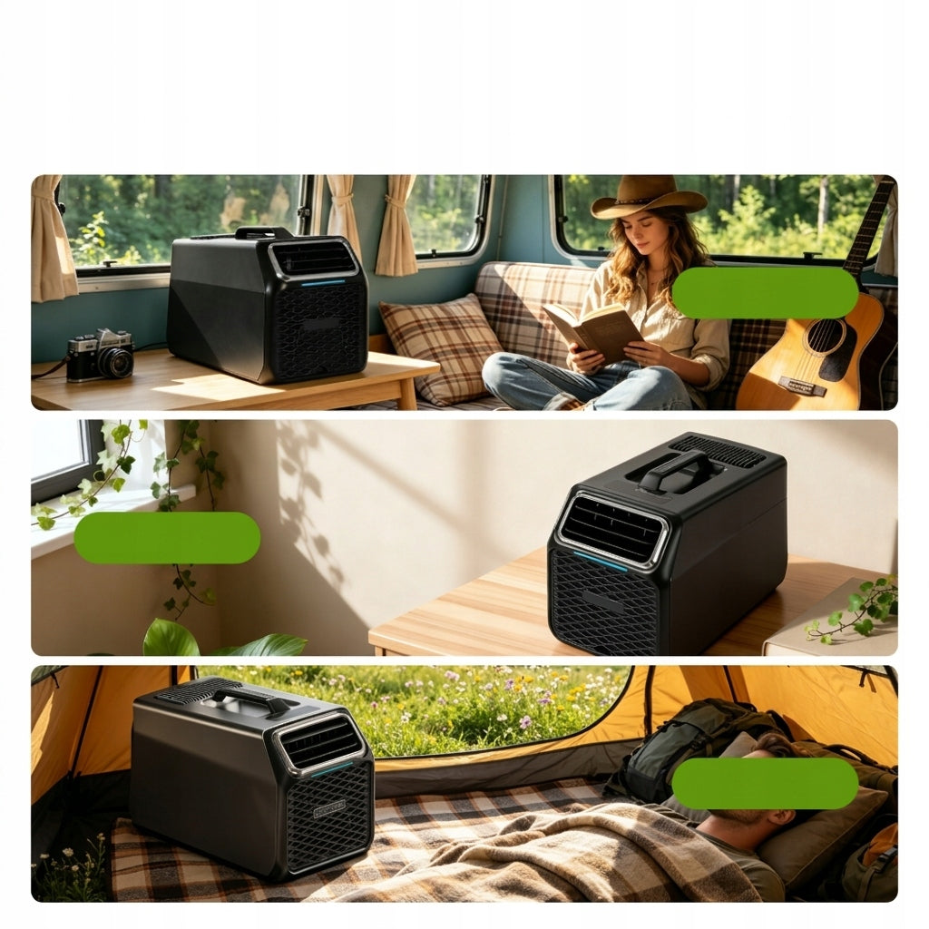 AIR CONDITIONER PORTABLE DEHUMIDIFIER 650W WITH SELF-CLEANING WATER Brand no brand