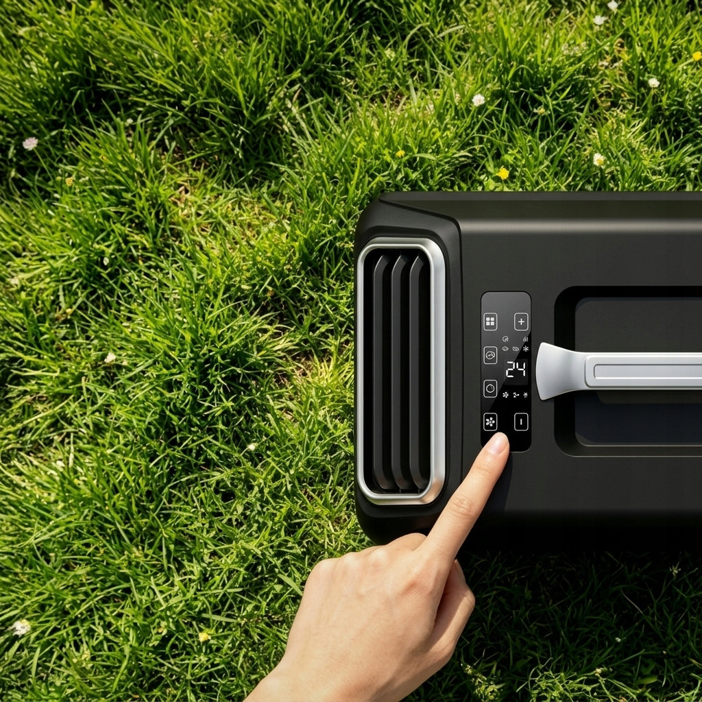 AIR CONDITIONER PORTABLE DEHUMIDIFIER 650W WITH SELF-CLEANING WATER Manufacturer code Space Cool-C06