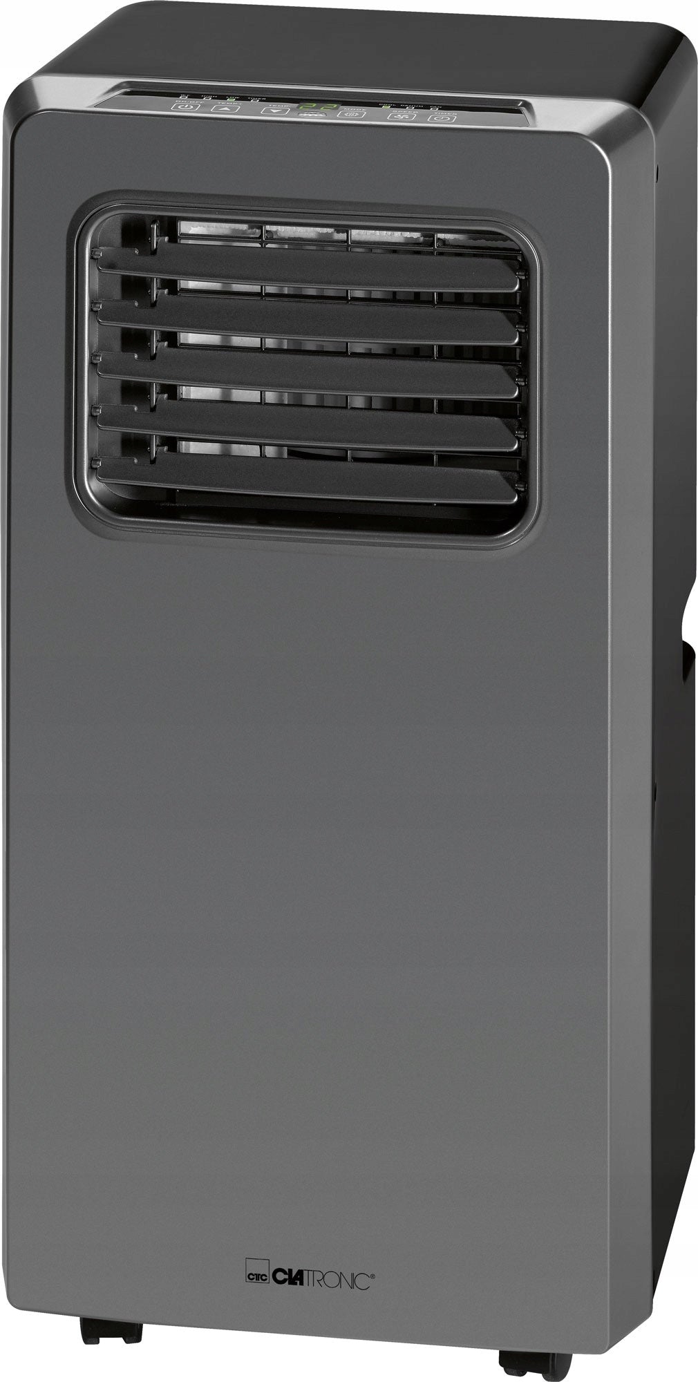 AIR CONDITIONER PORTABLE DEHUMIDIFIER, SILENT REMOTE CONTROL CLATRONIC CL BLACK Packaging status original