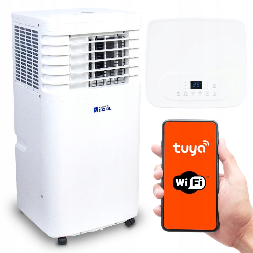 AIR CONDITIONER PORTABLE HOME DEHUMIDIFIER FRAL FSC08 WI-FI 2,6 KW ECO