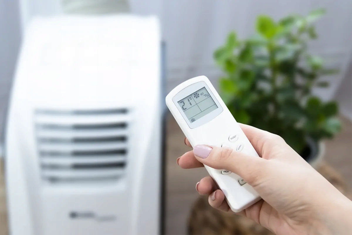 AIR CONDITIONER PORTABLE HOME DEHUMIDIFIER FRAL FSC14.2 WIFI GRAY Cooling power 4000 W