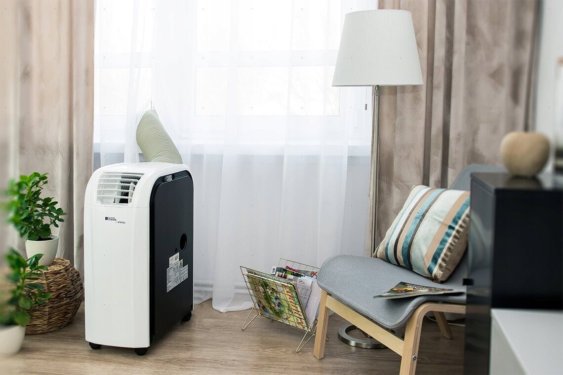 AIR CONDITIONER PORTABLE HOME DEHUMIDIFIER FRAL FSC14.2DH WI-FI 4 KW ECO Manufacturer code FSC14.2DH WI-FI