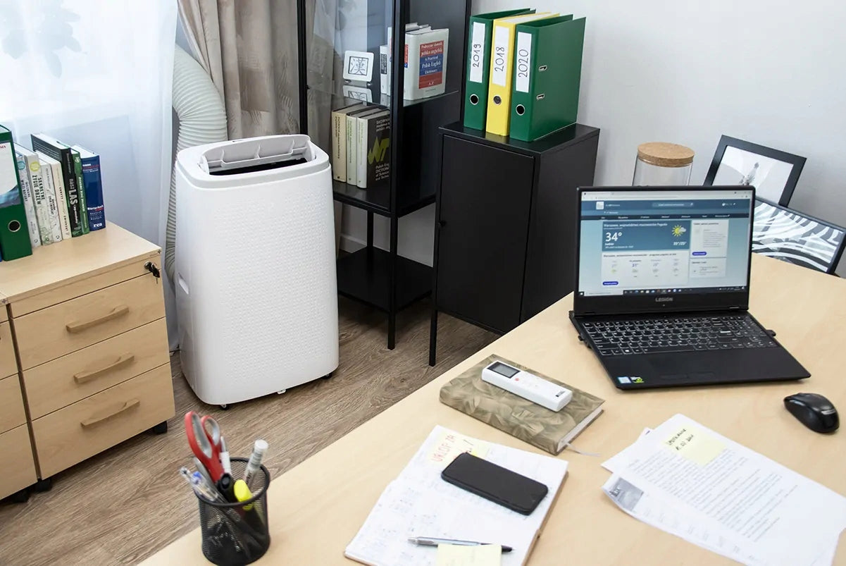 AIR CONDITIONER PORTABLE HOME DEHUMIDIFIER FRAL FSC18H SILENT WI-FI ECO 5,3 KW Type air conditioner
