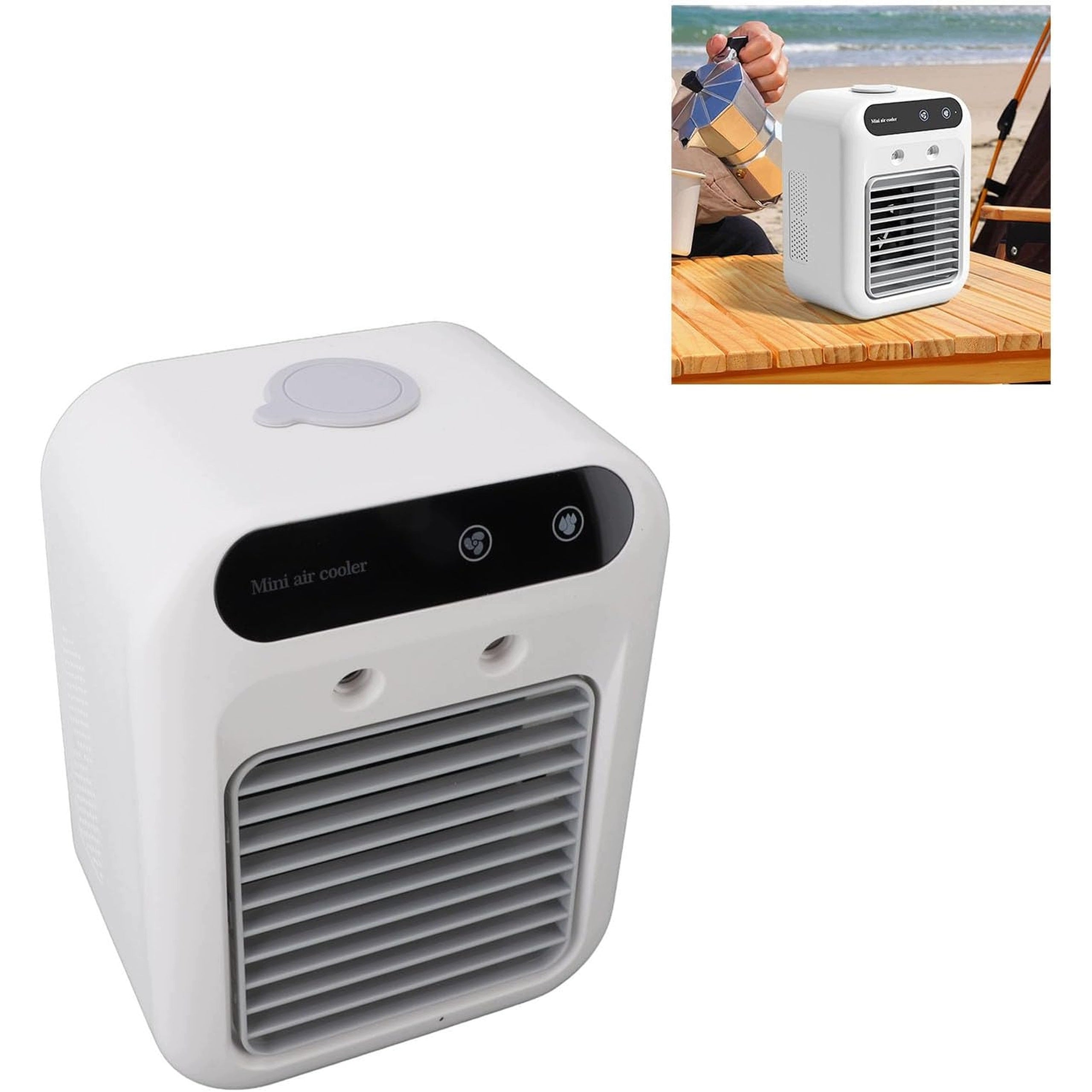 AIR CONDITIONER PORTABLE MINI FAN WIFEHELPER 500ML DESK Packaging status original