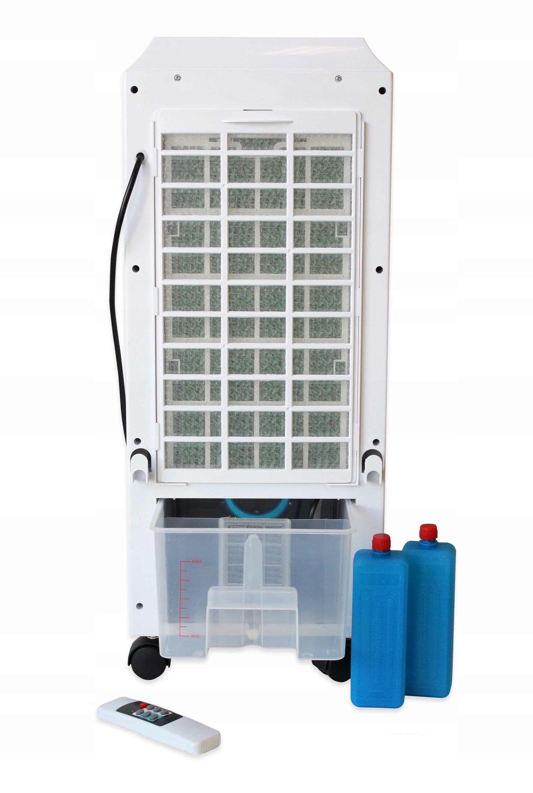AIR CONDITIONER PORTABLE RAVANSON KR-7010 WATER CLIMATE 3 SPEED LED 60W Dominant color white