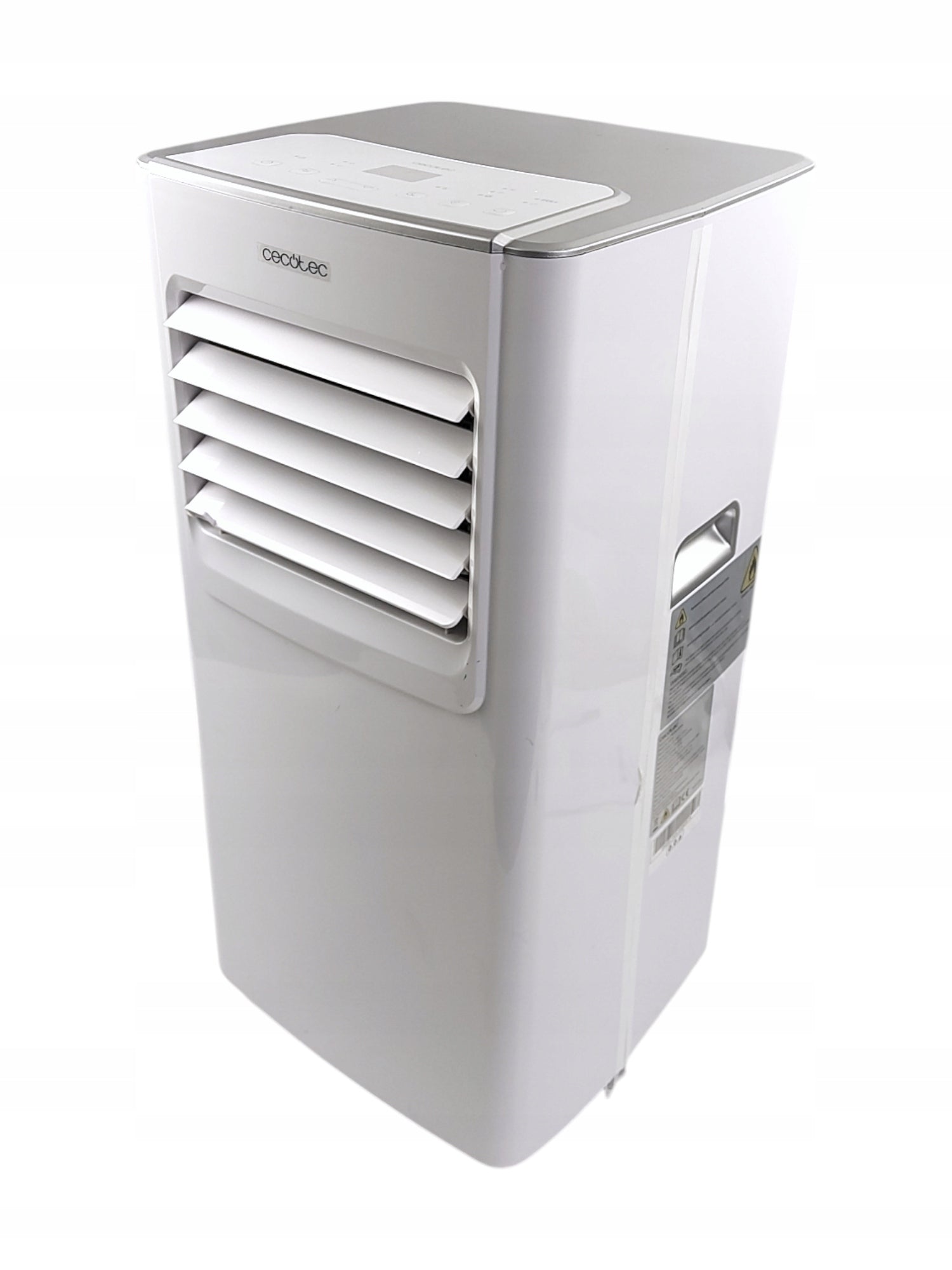 AIR CONDITIONER PORTABLE REMOTE CONTROL CECOTEC FORCECLIMA 7100 SOUNDLESS Packaging status original