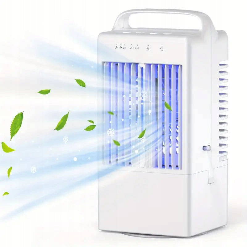 AIR CONDITIONER PORTABLE SIODITIN YP2408 MINI AIR CONDITIONING USB ICE 900ML Packaging status original