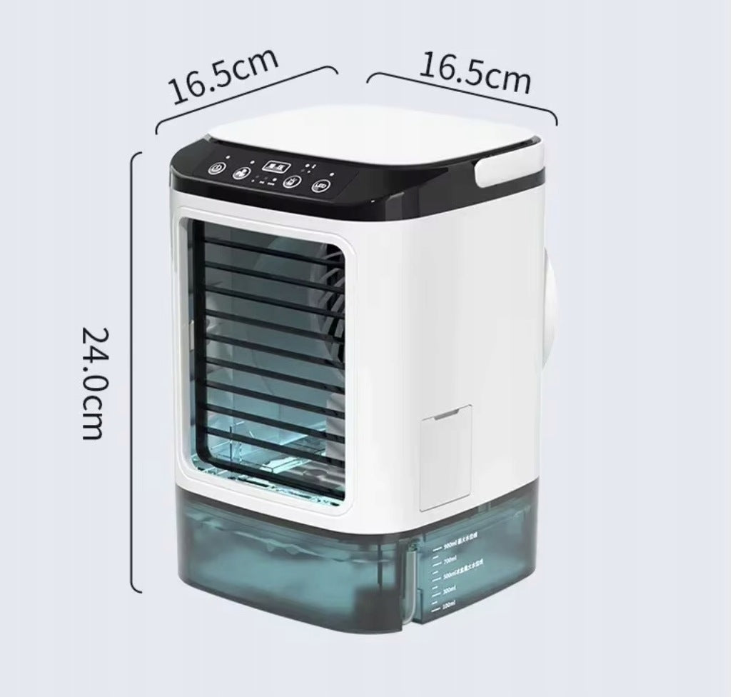 AIR CONDITIONER PORTABLE USB LED RGB FOR WATER ICE COOLING FAN Manufacturer code 6900581239230