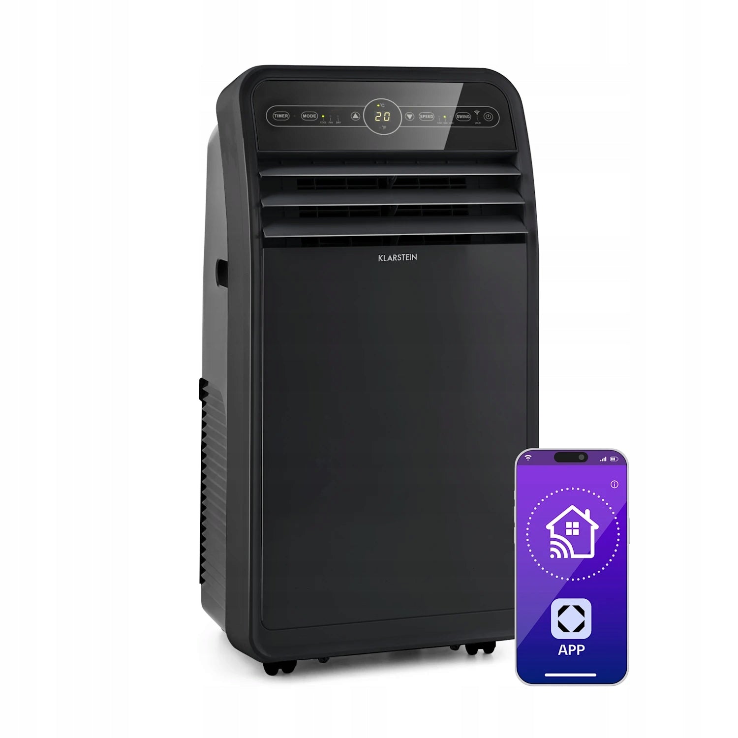 AIR CONDITIONER PORTABLE WIFI 3KW 59M2 AIR CONDITIONING DEHUMIDIFIER QUIET EFFICIENT