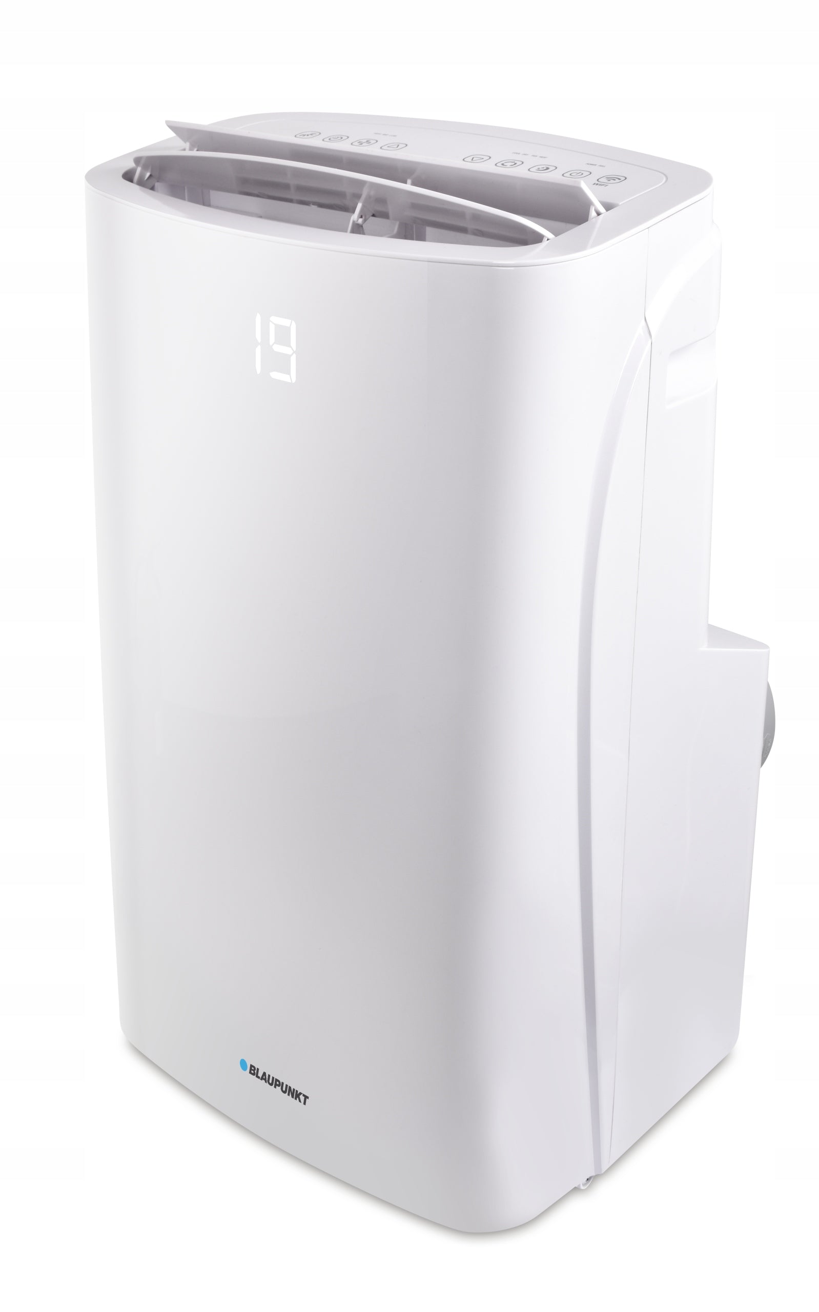 AIR CONDITIONER PORTABLE WIFI BLAUPUNKT MBS12E 3,5KW QUIET DEHUMIDIFIER 3IN1 Manufacturer code KLIMATYZATOR PRZENOŚNY WIFI BLAUPUNKT MBS12E