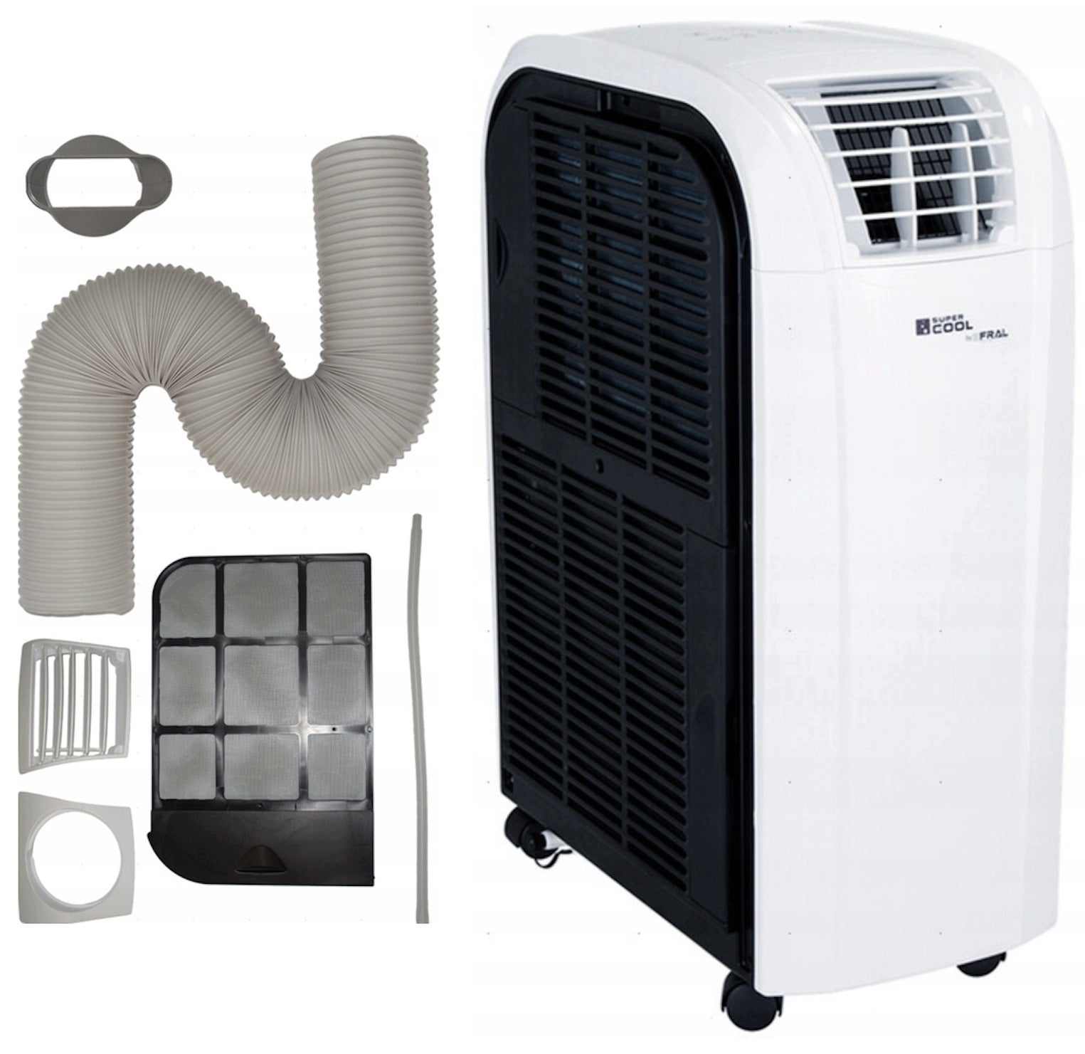AIR CONDITIONER PORTABLE WIFI FRAL SUPER COOL 4KW QUIET HEATING 4IN1