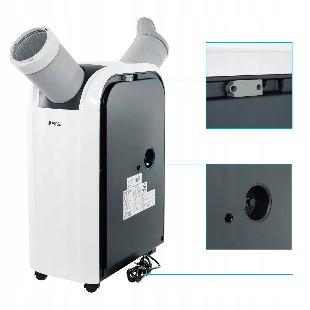 AIR CONDITIONER PORTABLE WIFI FRAL SUPER COOL FSC14.2SC 4KW QUIET DEHUMIDIFIER Packaging status original