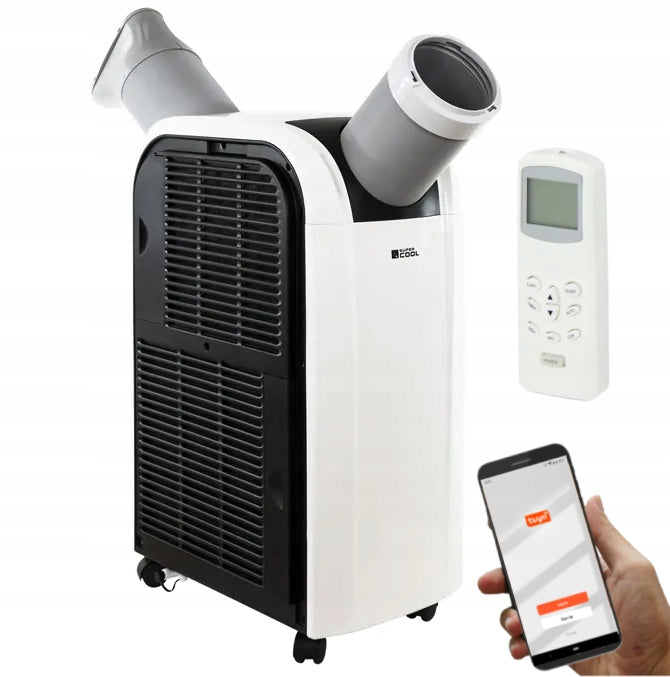 AIR CONDITIONER PORTABLE WIFI FRAL SUPER COOL FSC14.2SC 4KW QUIET DEHUMIDIFIER