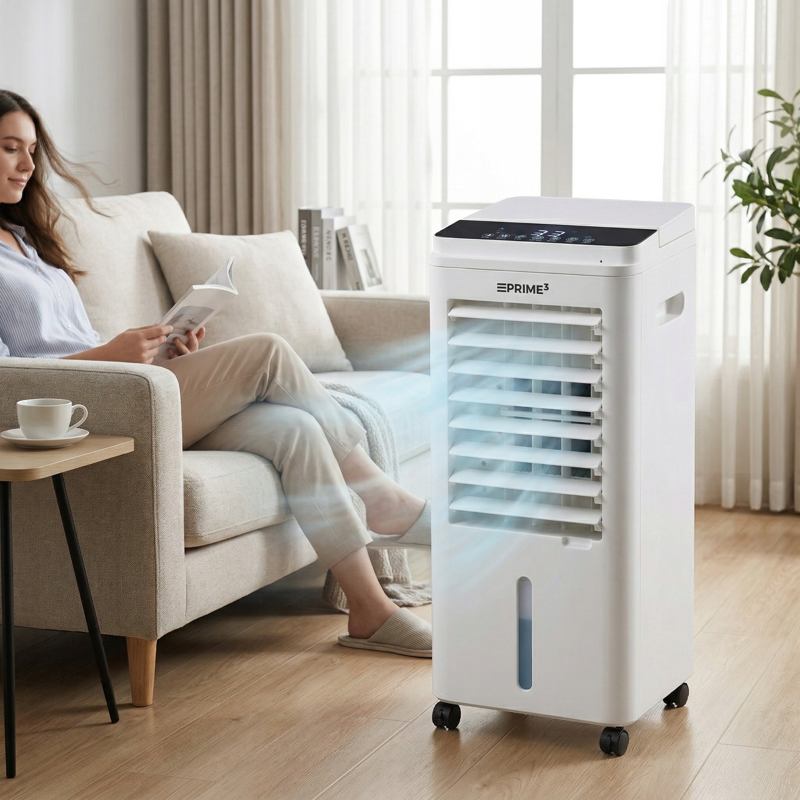 AIR CONDITIONER Portable Water PRIME3 Ionization 5L Powerful 65W QUIET Humidifier Power 65 W