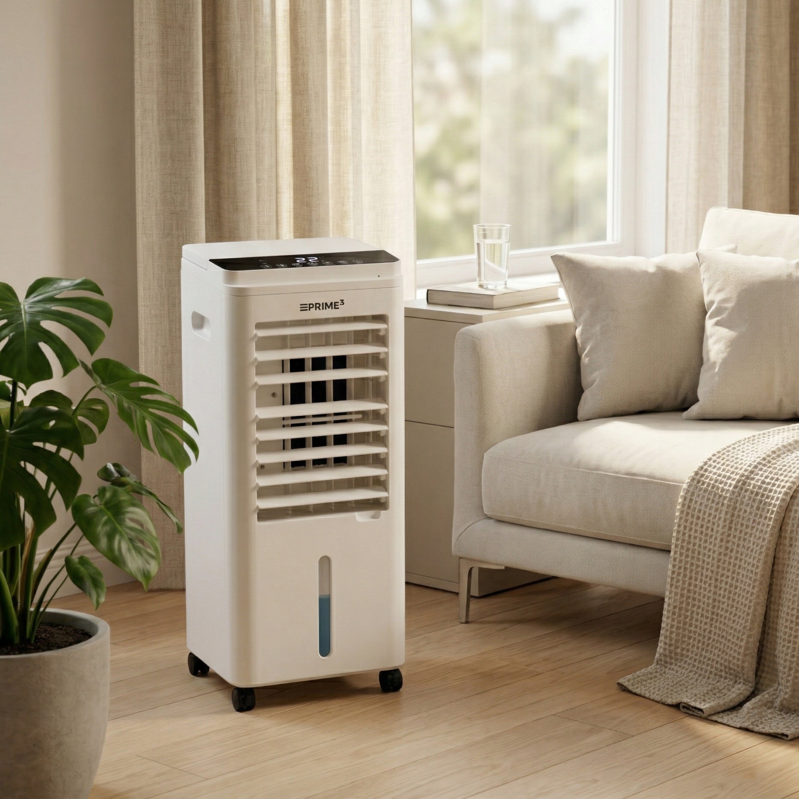 AIR CONDITIONER Portable Water PRIME3 Ionization 5L Powerful 65W QUIET Humidifier Product weight 3.5 kg