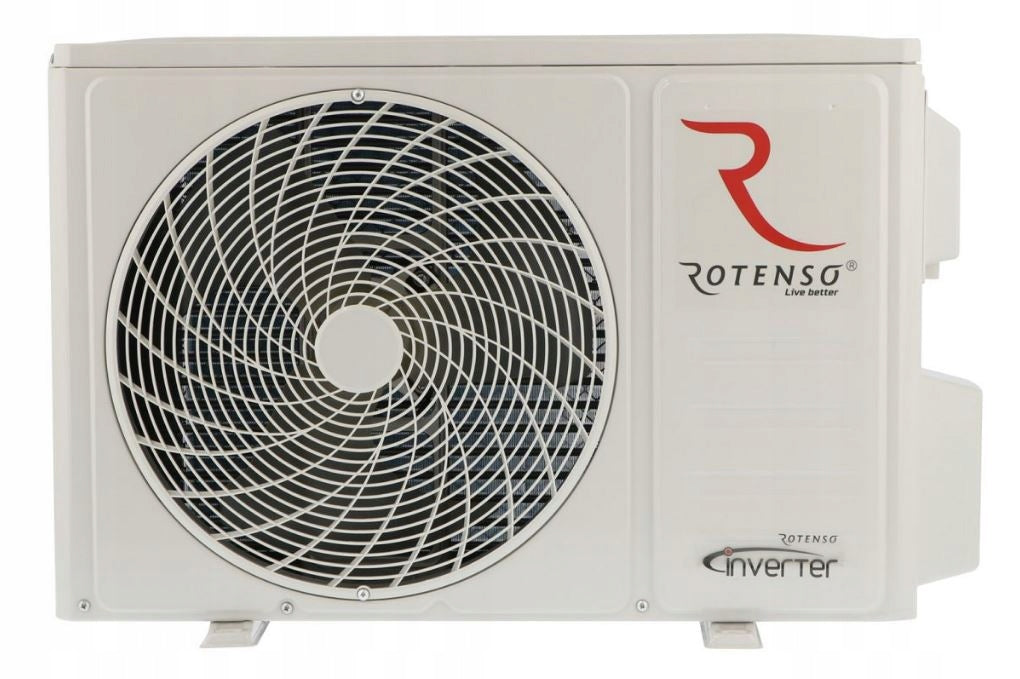 AIR CONDITIONER ROTENSO ELIS 3,5KW SERIES X WIFI Control manual with the remote control