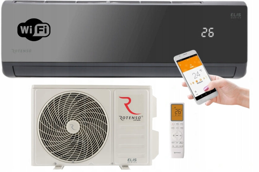 AIR CONDITIONER ROTENSO ELIS 7KW SERIES X WIFI