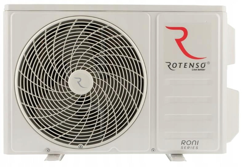 AIR CONDITIONER ROTENSO RONI 2,6 kW heating cooling drying ventilation Manufacturer code R26XI/O-DM