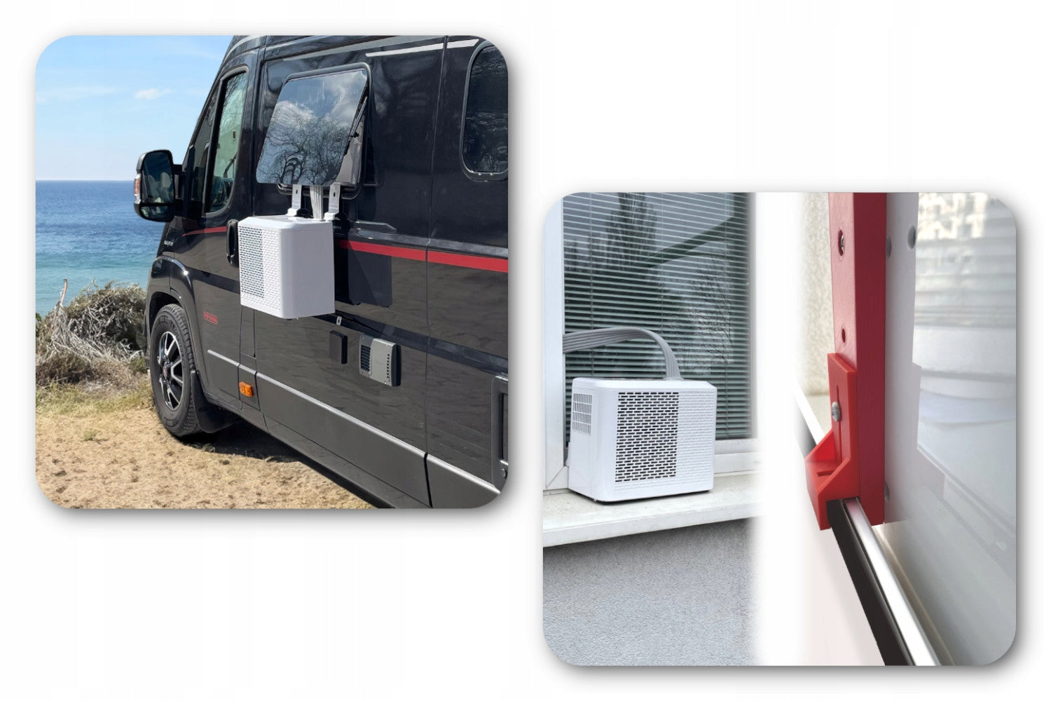 AIR CONDITIONER SPLIT MOTORHOME PORTABLE HOME FRAL FSC05S WI-FI 1,5 KW ECO Type air conditioner