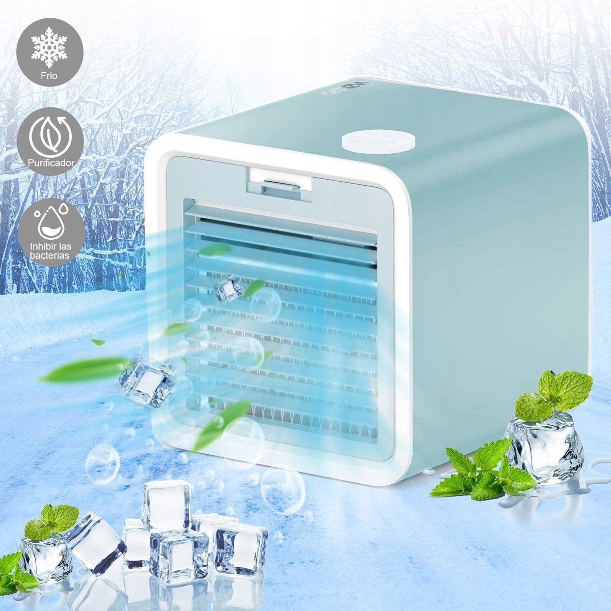 AIR CONDITIONER VAZILLIO C11 10W BLACK PURIFIER HUMIDIFIER Brand no brand