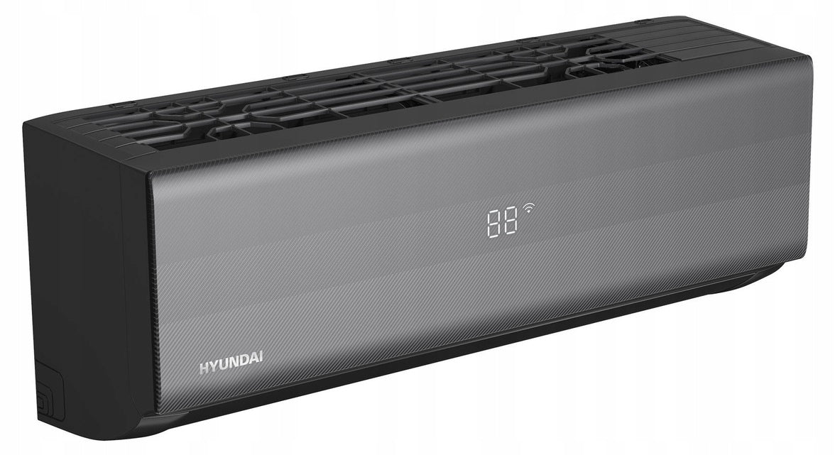 AIR CONDITIONER WITH HEATING HYUNDAI CARBON GREY 5,3 kW with WiFi Heating power 5570 W