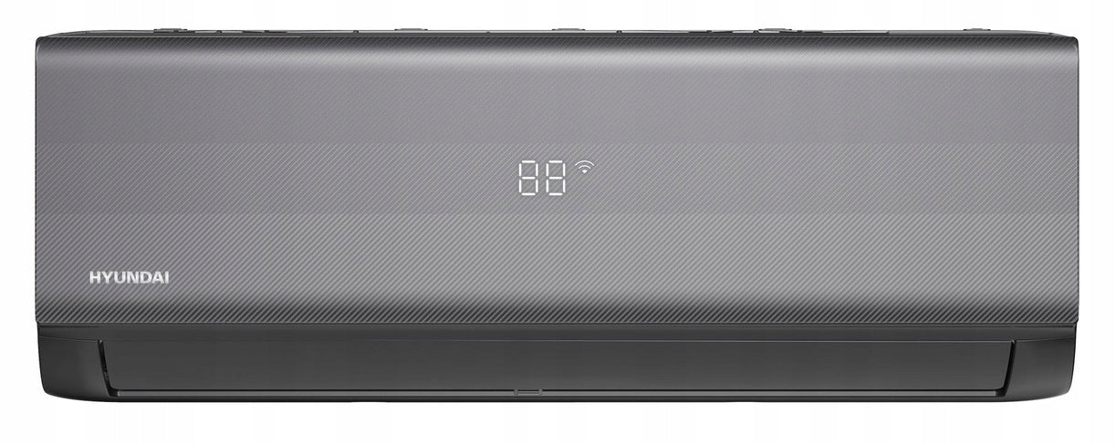 AIR CONDITIONER WITH HEATING HYUNDAI CARBON GREY 5,3 kW with WiFi