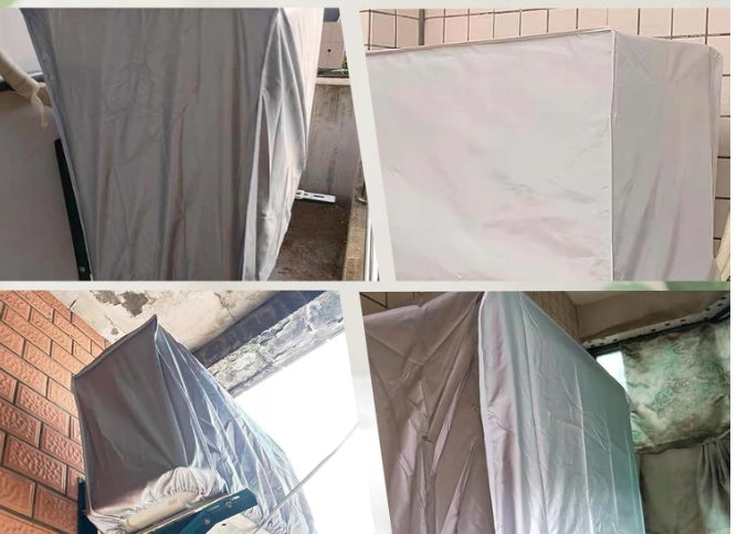 AIR CONDITIONING COVER WATERPROOF 86x32x56 LARGE UV PROTECTION STRONG Brand no brand