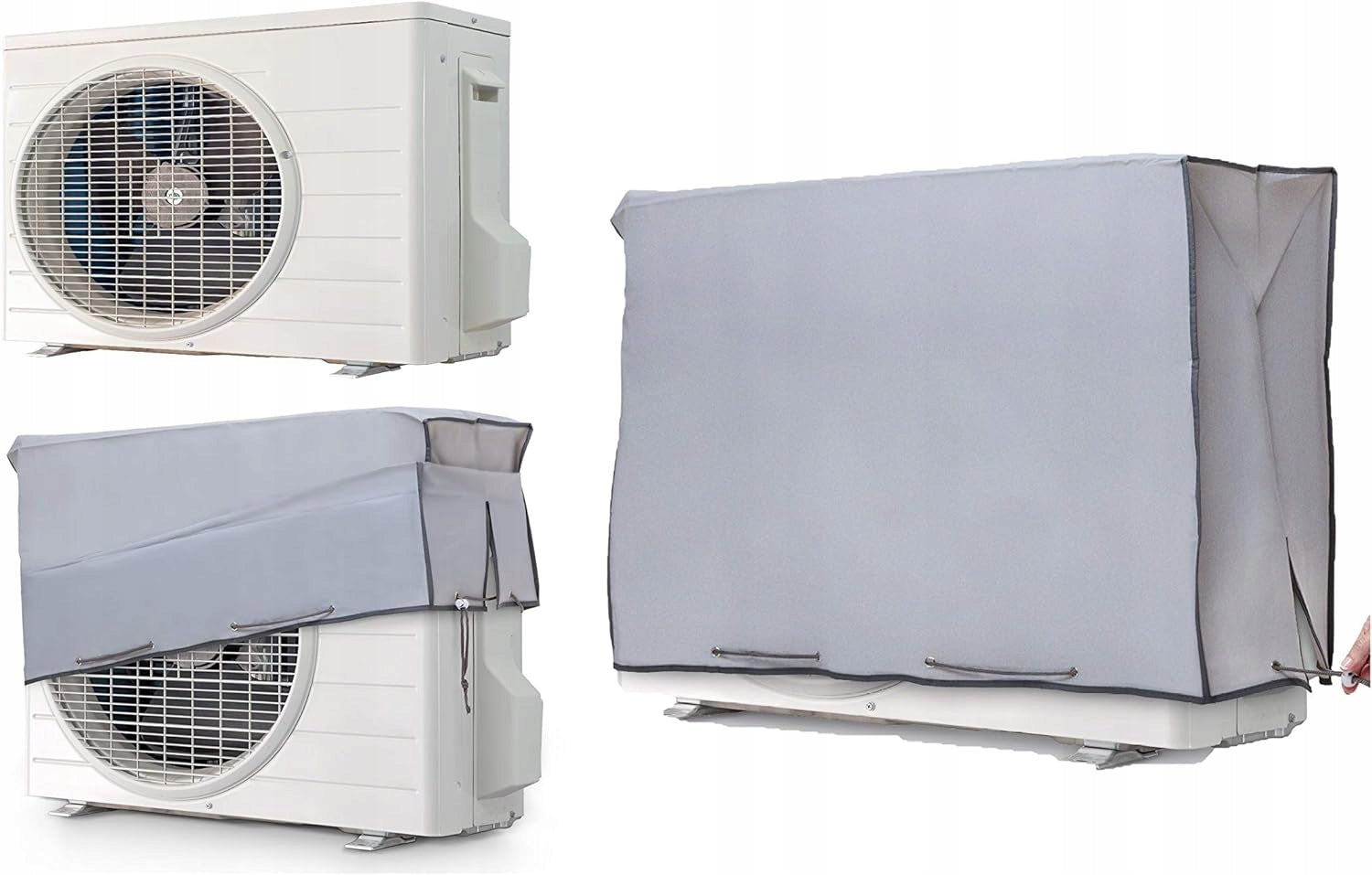 AIR CONDITIONING COVER WATERPROOF 90x55x30 LARGE UV PROTECTION STRONG EAN (GTIN) 1982035722