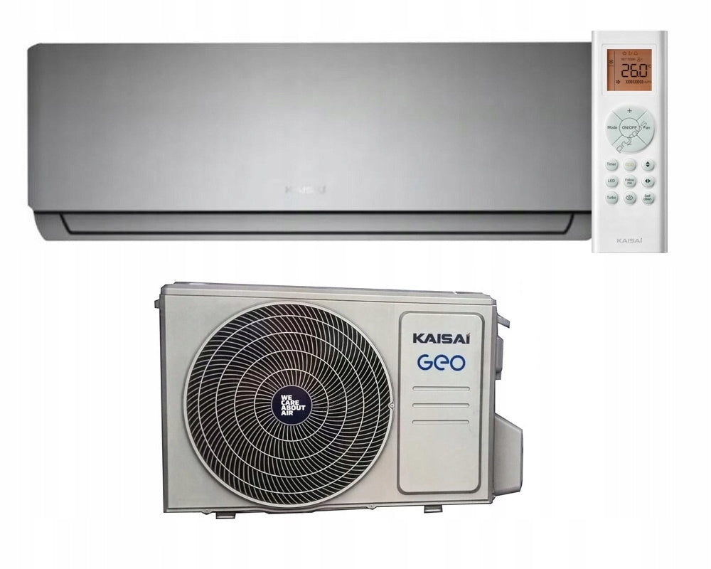 AIR CONDITIONING KAISAI GEO 3,5kW WiFi remote control