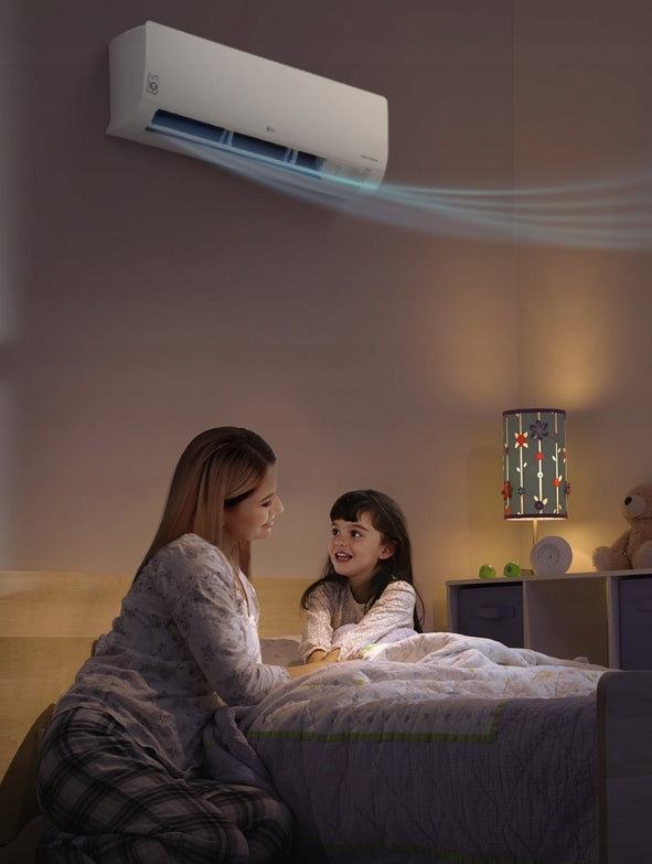 AIR CONDITIONING LG DELUXE UV Climate 3,5kW WiFi Remote control Kind on-wall